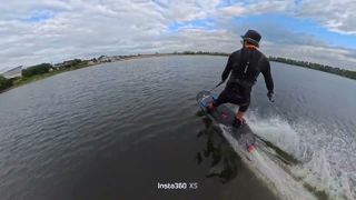 Teste de surfista com Insta360